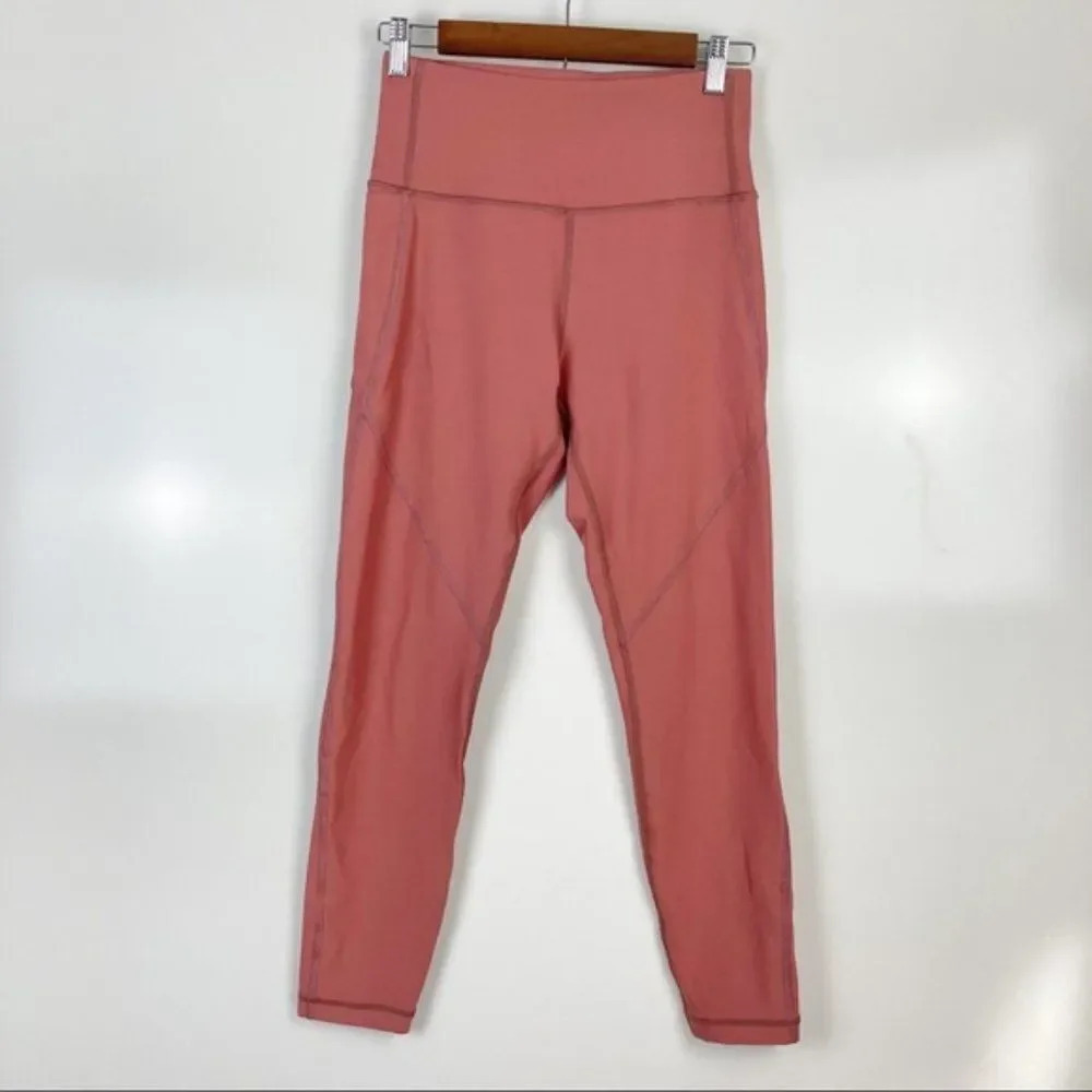 Thrive Societe Reflective Leggings Women’s Medium High Rise Activewear Pockets